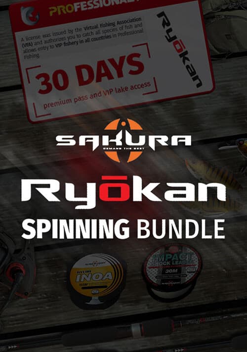 Professional Fishing: Sakura Ryokan Spinning